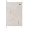 Nattiot Tapis rectangulaire Gentle Flora (120 x 180 cm)