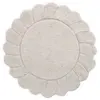 Nattiot Tapis lavable rond Gabrielle (110 cm)