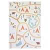 Nattiot Tapis rectangulaire en vinyle Super Western (100 x 150 cm)