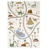 Nattiot Tapis Little Jurassic (123 x 180 cm)