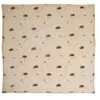 Nattiot Tapis de jeu carré Jaipury (100 x 100 cm)