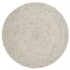 Nattiot Tapis rond Neethu Avoine S (110 cm)