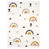 Nattiot Tapis rectangulaire arc-en-ciel Mery (120 x 170 cm)