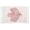 Nattiot Tapis lavable rectangulaire oiseau Birdy (100 x 150 cm)