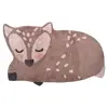 Nattiot Tapis lavable faon Little deer (70 x 110 cm)