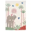 Nattiot Tapis rectangulaire Mamalena (120 x 170 cm)