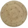 Nattiot Tapis rond Siska (140 cm)