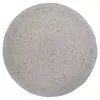Nattiot Tapis rond Neethu gris (110 cm)