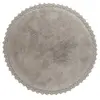 Nattiot Tapis rond Perla Gris (110 cm)