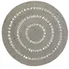 Nattiot Tapis rond Bibek gris (110 cm)
