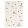 Nattiot Tapis Little Wild Monkey miel (120 x 170 cm)