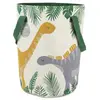 Nattiot Sac à jouets dinosaure Sensaku (30 x 40 cm)