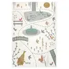 Nattiot Tapis de jeu Bird Paradise (123 x 180 cm)