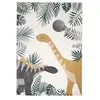 Nattiot Tapis rectangulaire Sensaku dinosaure (120 x 170 cm)
