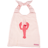 LITTLE CREVETTE Serviette bavoir Homard coquette