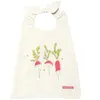 LITTLE CREVETTE Serviette bavoir Radis rose