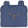 Tapis à langer de voyage Ourson - bleu marine