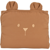 LITTLE CREVETTE Tapis à langer de voyage Ourson - caramel