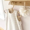LITTLE CREVETTE Gigoteuse été bébé percale de coton bio Colin