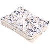 LITTLE CREVETTE Lot de 6 lingettes lavables Billie