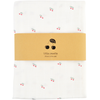LITTLE CREVETTE Maxi-lange bébé coton bio* imprimé Cerise