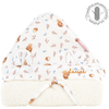 LITTLE CREVETTE Cape de bain bébé écureuil Noisette