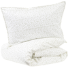 LITTLE CREVETTE Parure de lit bébé taie et housse de couette 100x140 cm Petit Buis