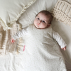 LITTLE CREVETTE Gigoteuse bébé coton bio Petit Buis