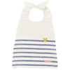 LITTLE CREVETTE Serviette bavoir Moussaillon