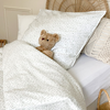 Parure de lit enfant taie et housse de couette 140x200 cm coton bio Pe...