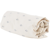 LITTLE CREVETTE Drap-housse percale de coton Louison