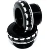 Black Bearing Bsa-68/73-dub Ceramic Trapaslager Zwart 68 mm / 73 mm