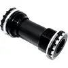 Black Bearing Boîtier De Pédalier Bsa 68/73-24 Ceramic Shimano