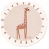 Tapis de protection rond Girafe