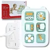 HELLO HIPPO® Busy Board Montessori   Tablette d’Activités   Jouet Éduc...