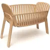 Charlie Crane Berceau cododo évolutif Kodo Mousse en bois naturel (80 x 43 cm)