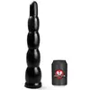 HARDTOYS Anal Dildo Fet - Zwart