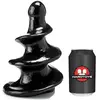 HARDTOYS Anaal Dildo Black Screw