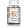 Biocyte Immunité Gummies Système Immunitaire Vitamine D, C, Zinc 60 Gu...