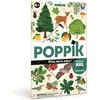 Poppik, Autocollants, Sticker Lernposter Bäume