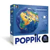Jeu créatif Poppik Mon globe phosphorescent à construire Notre planète