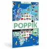 Jeu créatif Poppik Discovery Sticker Les Drapeaux du Monde