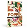 Jeu créatif Poppik Discovery Sticker La Forêt Poster