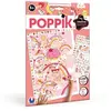 Jeu créatif Poppik Les Licornes avec 150 Stickers