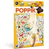 Jeu créatif Poppik Les Dinosaures