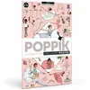 POSTER PÉDAGOGIQUE + 64 STICKERS LA DANSE (5-12 ANS)