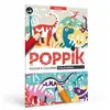 Loisirs Créatifs Poster à colorier Dinosaures Poppik® 97 x 30 - lo PPK...