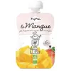 Popote Les Fruits Gourde Mangue +6m Bio 120g