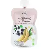 Popote les Fruits Mûres Banane 4-6 mois Bio 120g