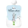 Popote Les Lactés Gourde Brassé Nature +6m Bio 100g